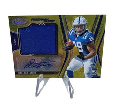 2020 Panini Certified - Freshman Fabric Gold Signatures /10