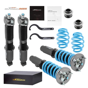 Réglable Combinés Filetés Coilovers For BMW 3 E46 Coupe 320ci 325ci 330ci 320cd - Afbeelding 1 van 12