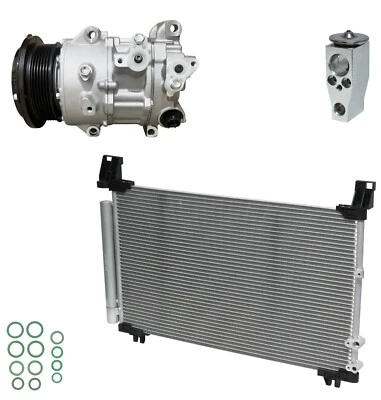 СОВЕРШЕННО новый компрессор переменного тока RYC в комплекте с конденсатором AGH358 подходит для Lexus RC F 5,0 л V8 2015 - Изображение 1 из 4