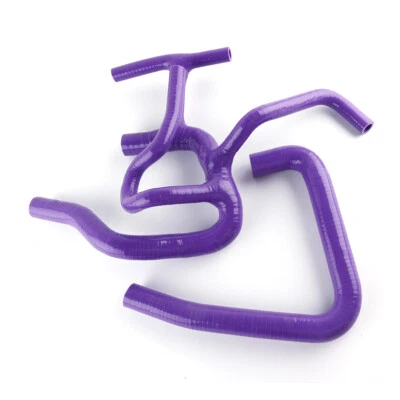 Manguera de refrigeración de radiador de silicona para 97-01 Austin Rover Mini Cooper S MPi 1275 1,3 Foto 1 de 4