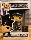 Wednesday Addams #1552 Pre-Release Chalice Collectibles Exclusive Mint Funko Pop