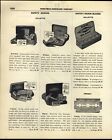 1930 PAPER AD Gillette Safety Razor Genco Wostenholm IXL Boker Brand Blades