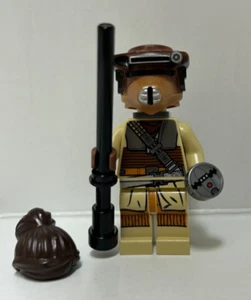 LEGO Star Wars Boushh Minifigure Princess Leia Bounty Hunter Outfit 9516 sw0407 - Picture 1 of 7