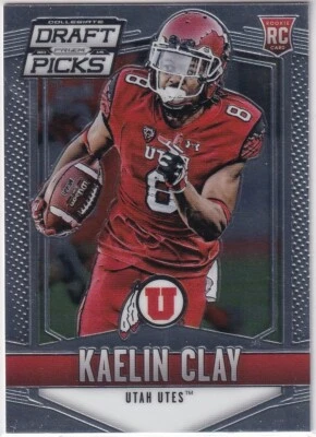 KAELIN CLAY 2015 Panini Prizm Draft Picks #249 RC Utah Utes - Image 1 of 2