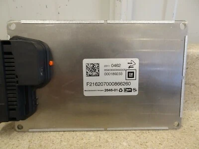 Chevrolet SS 2015 2017 sedán módulo de control electrónico de suspensión GM 23110462 Foto 1 de 4
