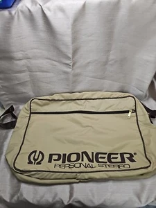 VINTAGE BSI Sportex Pioneer Personal Stereo Carry Gear Bag Shoulder Strap USA - Picture 1 of 12