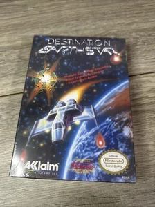 Sealed Nintendo NES Destination Earthstar 1990 Video Game New - Picture 1 of 13
