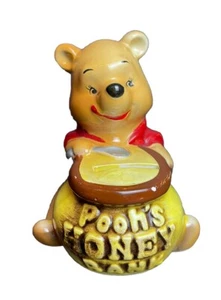 Salvadanaio ceramica Winnie The Pooh vintage anni 60 Walt Disney, Enesco Giappone - Foto 1 di 7