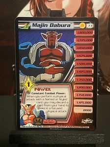 Dragon Ball Z CCG Majin Dabura LV1 Babidi Saga Foil illimitato! - Foto 1 di 1