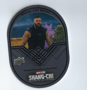 2023 Shang-Chi Legend of the Ten Rings metal Razor Fist