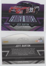 2016 Certified Famed Rides Mirror Purple /10 Jeff Burton #FR20