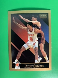 1990-91 SkyBox Rony Seikaly #151 Miami Heat - Picture 1 of 2
