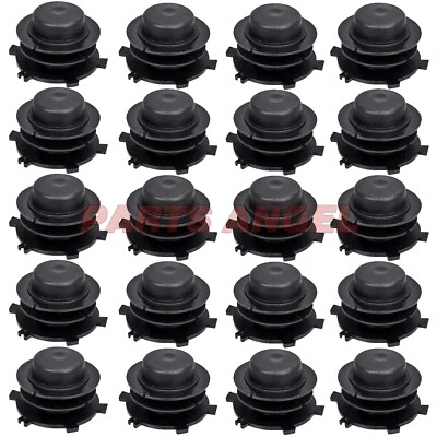MAX MOTOSPORTS (20) Spool Caps fits 25-2 Fits Stihl Head FS 44 55 80 83 85 90 100 110 120 130