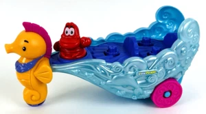 Fisher Price Little People Disney Sirenita Musical Caballito de Mar Carro Entrenador - Imagen 1 de 7