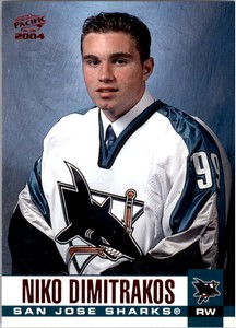 B1701- 2003-04 Pacific Red Hockey Card #s 201-350 -You Pick- 10+ FREE US SHIP