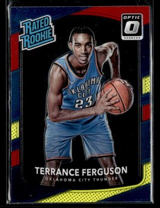 2017-18 Donruss Optic Terrance Ferguson #180 Red and Yellow