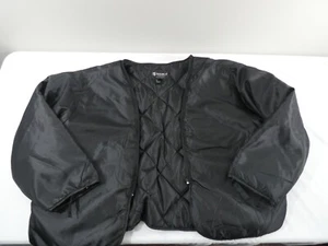 TACT SQUAD 9001 LINER CLASSIC DUTY JACKET SIZE 3XLARGE BLACK LINER ONLY - Picture 1 of 4