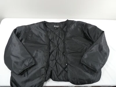 TACT SQUAD 9001 LINER CLASSIC DUTY JACKET SIZE SMALL BLACK LINER ONLY - Image 1 of 4