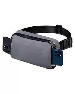 Crossbody Belt Fanny Pack for Men Women Sport Waist Bag Hiking Running Jogging - Picture 1 of 6