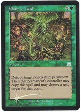 MTG Chain of Acid, Onslaught; Magic the Gathering Foil Card; NM