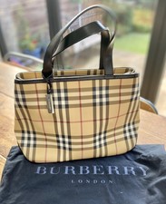vintage burberry bags for sale on ebay