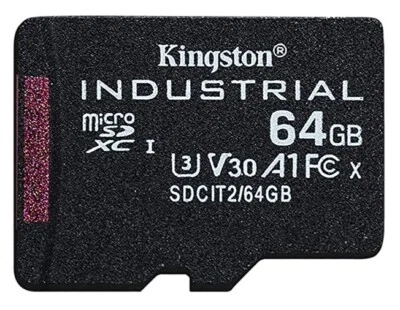 Kingston Industrial Grade Micro SD Cards Durable for Extreme Temps Wholesale - Image 1 of 4
