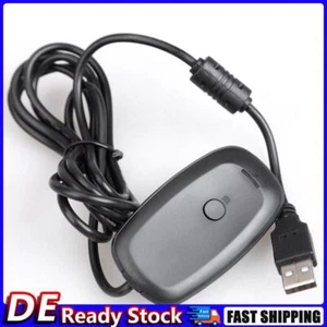Wireless Gamepad PC Adapter USB Receiver for Xbox 360 Wireless Handle Deu - Bild 1 von 6