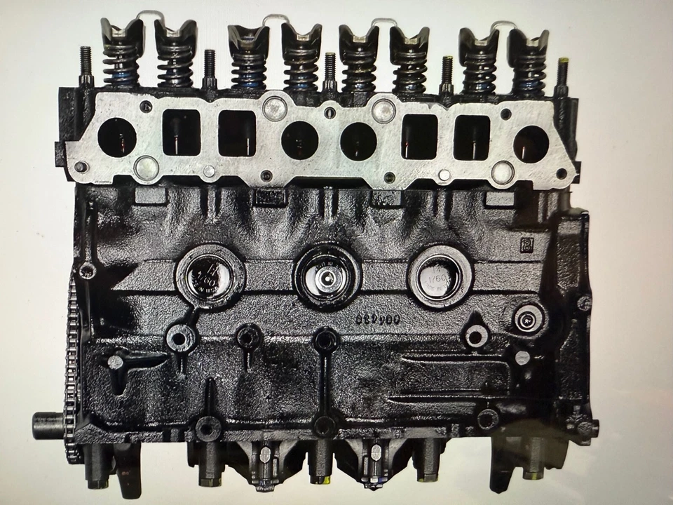 Reman Jeep TJ  Engine, New Jeep 4 cylinder, 150 Engine,motor, 2.5L,2.5 Engine - Imagem 1 de 4