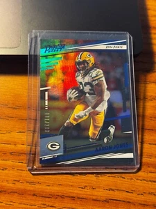 Aaron Jones 2022 Panini Prestige #105 Xtra Points Blue /299 - Picture 1 of 3