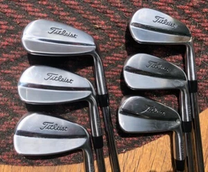 Titleist 620 mb Forged Irons 5- PW Nippon Modus 105 Regular. Used 3 Rounds - Bild 1 von 8