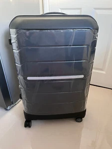 Maleta grande SAMSONITE NEGRA SPINNER 75/28 EXP FLUX 108,0/121,0 L -3,9 K NUEVA CON ETIQUETAS - Imagen 1 de 24
