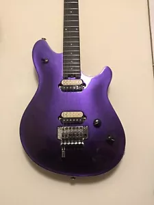 EVH Wolfgang Special Electric Guitar Ebony FB Deep Purple Metallic - Picture 1 of 13