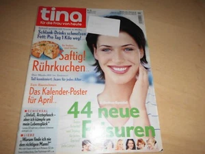 Tina Zeitschrift Nr 14 - 27,März 2003 - Bild 1 von 2