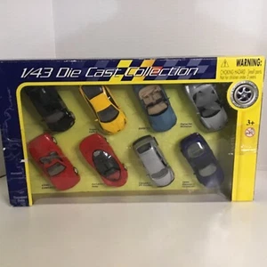 Motor Max 1/43 Die Cast Collection Including Corvette Firebird Porsche Cellica - Picture 1 of 4