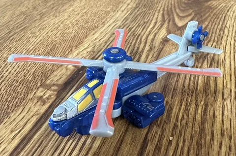 TRANSFORMERS ROBOTS IN DISGUISE CLASSICS NIGHT RESCUE TEAM, Mini-Con Divebomb Cover