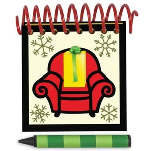 Práctico cuaderno dandy de vacaciones hecho a mano - Imagen 1 de 4