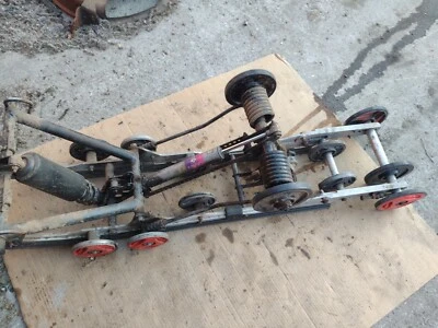 Ski Doo Mach 1 1998 136" suspensión trasera Foto 1 de 4