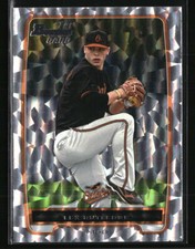 Lex Rutledge 2012 Bowman Draft Picks & Prospects Silver Ice #BDPP61 Baseball