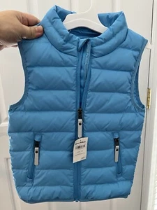 Hanna Andersson down puffer vest size 4T (NEW) - Picture 1 of 2