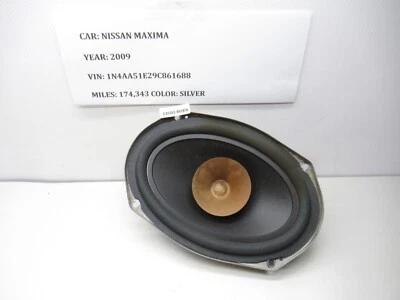 2009-2014 Nissan Maxima Front Left Side Door Radio Speaker 281579N20A OEM - Image 1 of 4