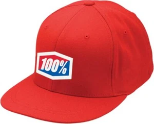 100% Official J-Fit Flexfit Base Cap Schirmmütze rot für Motocross Enduro Fans - Bild 1 von 1