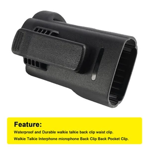 APX6000 Waist Clip Belt Clip Machine Clip Fit APX6000 APX8000 PMLN5709 PMLN5709A - Zdjęcie 1 z 12