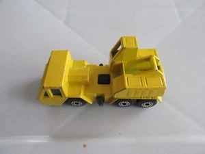 Vintage Matchbox Lesney Superfast No. 49 Crane Truck 1976 No Crane England - Picture 1 of 2