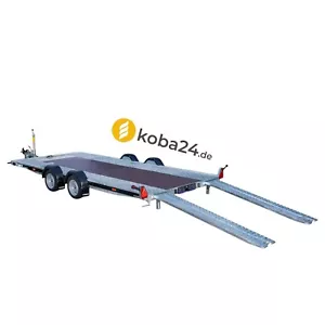 Autotransportanhänger TIKI PKW Trailer Transporter AP3500 KOBA Nutzlast 2640kg - Bild 1 von 5