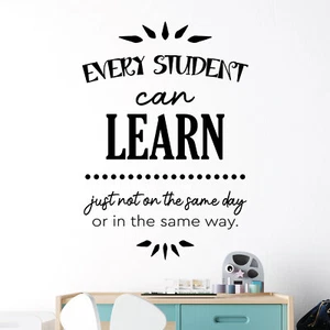 Every Student Can Learn, just not on the Same Day or in the Same Way - Motiva... - Picture 1 of 8