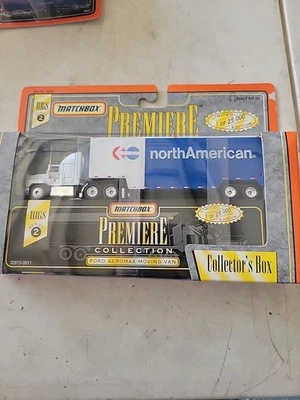 Matchbox Premiere Rigs S2 Ford Aeromax North American Van Lines Moving Truck - Image 1 of 4
