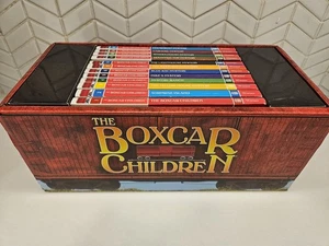 THE BOXCAR CHILDREN Boxed Set Books 1-12 by Gertrude Chandler Warner Mysteries  - Bild 1 von 4