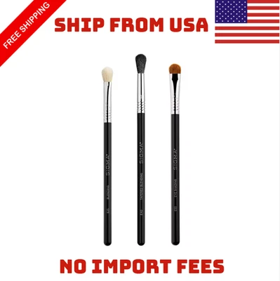 Sigma Beauty Best-Selling Eye Brush Trio NEW IN BOX - Image 1 of 4