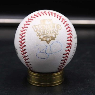Brian Wilson Signed Rawlings 2010 World Series Baseball Auto MLB D13077 - Image 1 of 4