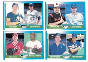 1987 Fleer - Major League Prospects 4 Karten Lot - Bild 1 von 3